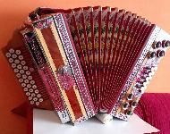 DIATONIČNA HARMONIKA MELODIJA B ES AS