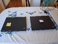 2x prenosnik IBM Thinkpad, T42p in R50e