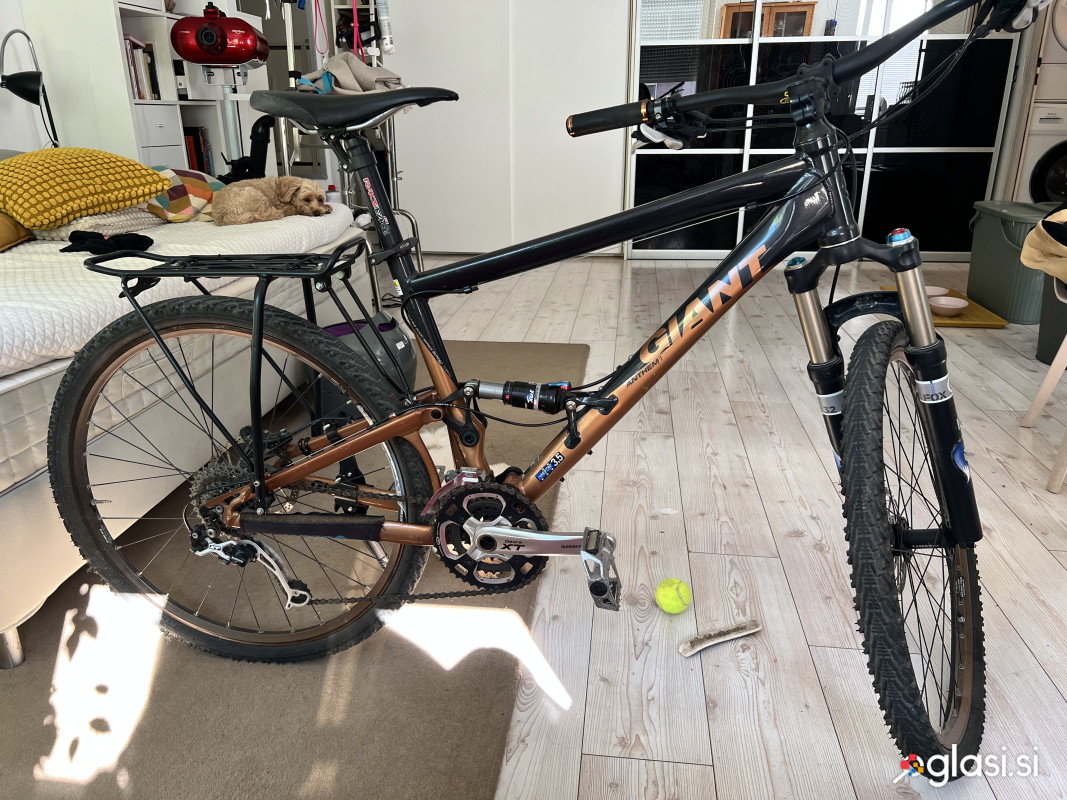 Giant Anthem 1  Shimano Deore XT / Fox  full suspension 26"