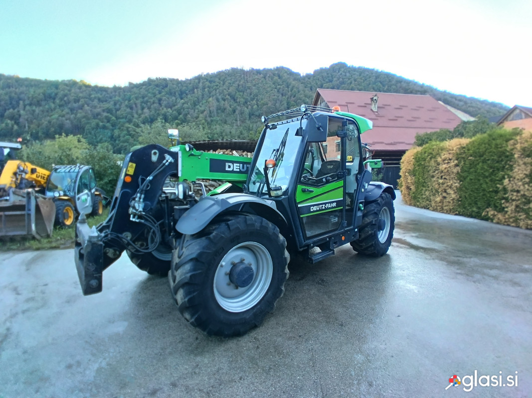 Deutz-Fahr AGROVECTOR 37.7 - KLIMA - 40 KM/H