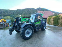 Deutz-Fahr AGROVECTOR 37.7 - KLIMA - 40 KM/H