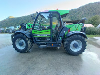 Deutz-Fahr AGROVECTOR 37.7 - KLIMA - 40 KM/H