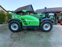 Deutz-Fahr AGROVECTOR 37.7 - KLIMA - 40 KM/H