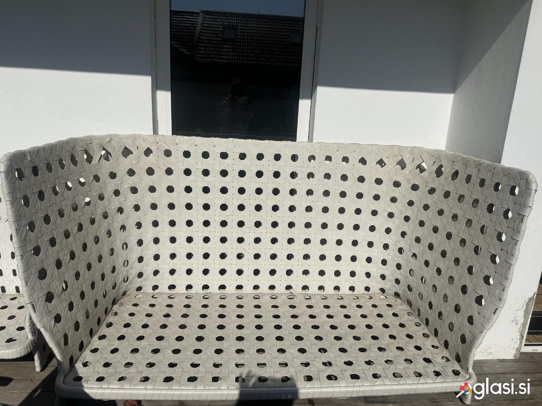 Vrtna garmitura B&B Italia Canasta