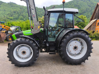 Deutz-Fahr Agrofarm 100 nakladač MX A106. Odlično stanje.