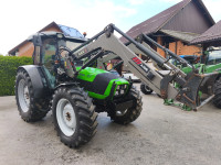 Deutz-Fahr Agrofarm 100 nakladač MX A106. Odlično stanje.