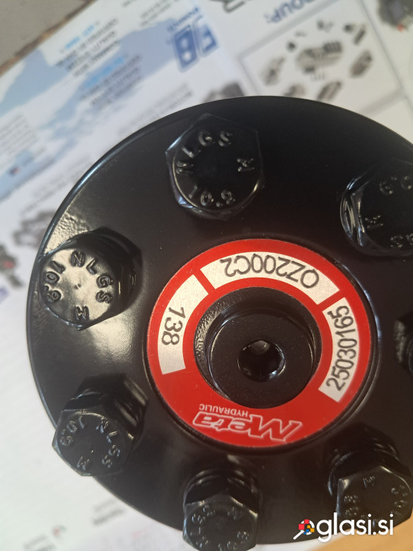 OZ200C2  META HYDRAULICH  ORBITALNI MOTOR