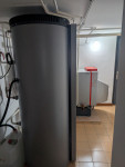 OGREVALNI KOTEL NA OLJE / PLIN (PEČ) VIESSMANN in BOJLER