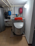 OGREVALNI KOTEL NA OLJE / PLIN (PEČ) VIESSMANN in BOJLER