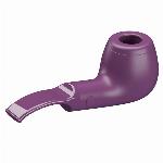 KLITORALNI STIMULATOR Pretty Love Pipe Purple - sesalni vibrator, vakuum, siliko