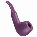 KLITORALNI STIMULATOR Pretty Love Pipe Purple - sesalni vibrator, vakuum, siliko