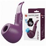 KLITORALNI STIMULATOR Pretty Love Pipe Purple - sesalni vibrator, vakuum, siliko