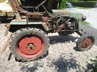 Traktor KRAMER KLS 140, kompleten, delujoči, prodam