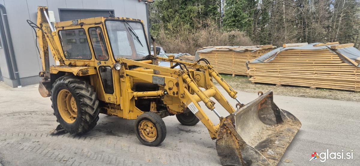 SKIP BN80 kombinirka/bager na kolesih
