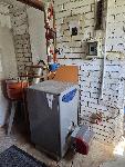 Peč in gorilnik na kurilno olje