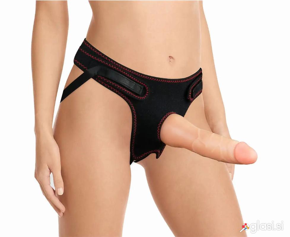 STRAP-ON Lovetoy Ingen 7.5''