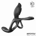 VIBRACIJSKI EREKCIJSKI OBROČEK Intoyou Daxer Black