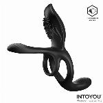 VIBRACIJSKI EREKCIJSKI OBROČEK Intoyou Daxer Black