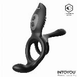 VIBRACIJSKI EREKCIJSKI OBROČEK Intoyou Daxer Black
