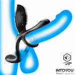 VIBRACIJSKI EREKCIJSKI OBROČEK Intoyou Daxer Black