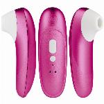 KLITORALNI STIMULATOR Womanizer Pro Pink - vodoodporen, vakuumski