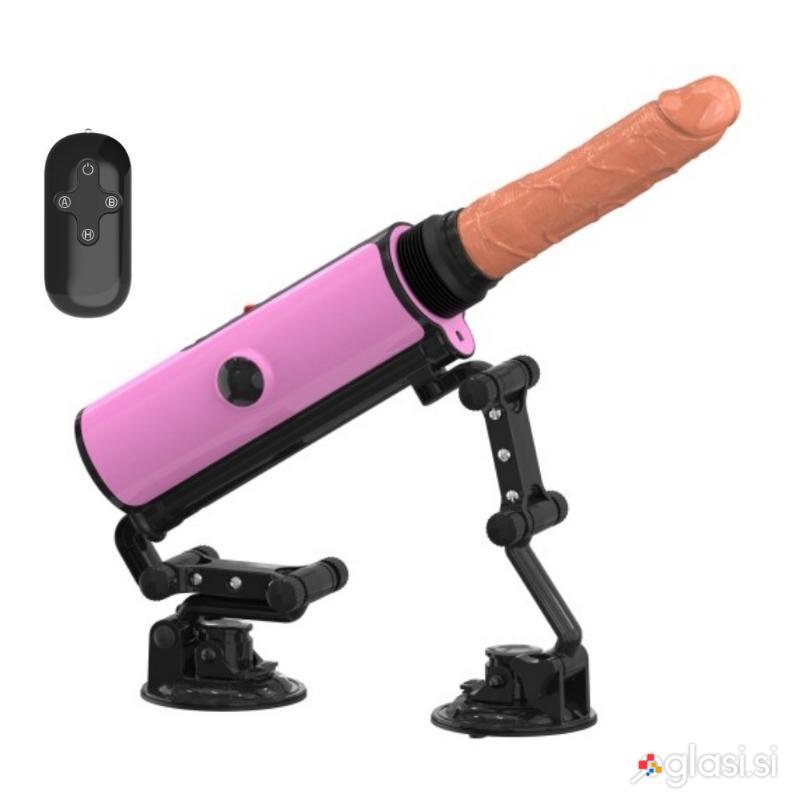 SEKS NAPRAVA Mistress VIII - erotična naprava, realističen penis, avtomatsko del