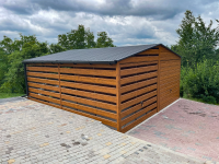 KOVINSKA GARAŽA 6 × 6 m  36 m²
