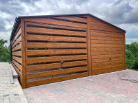 KOVINSKA GARAŽA 6 × 6 m  36 m²