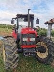 Traktor Same silver 100.6