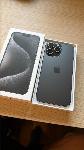 IPhone 15 Pro Max 512 black titanium