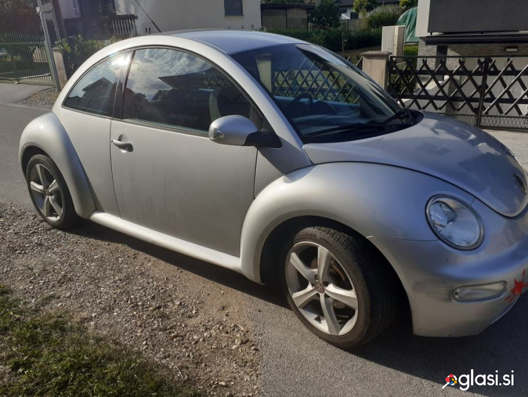 VW BEETLE Volkswagen New Beetle 1,9 tdi-registriran 2005 za 1400€