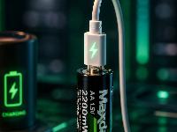 4x samopolnilna akumulatorska baterija AA li-ion 1466mAh USB-C