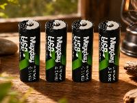 4x samopolnilna akumulatorska baterija AA li-ion 1466mAh USB-C
