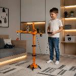 Baterijski daljinsko voden žerjav dvigalo 128cm