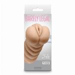 MASTURBATOR Barely Legal Gogo Tan