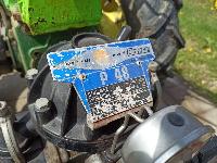Škropilnica 200l za motokultivator