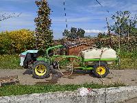 Škropilnica 200l za motokultivator