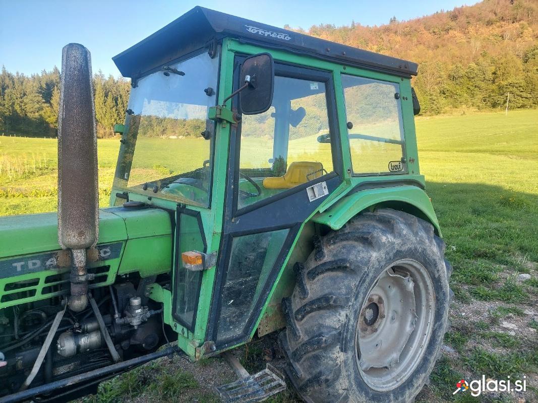 Kabina za traktor torpedo Deutz