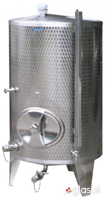 PRODAM 3100 LIT ZAPRTO INOX CISTERNO - JAKLIČ