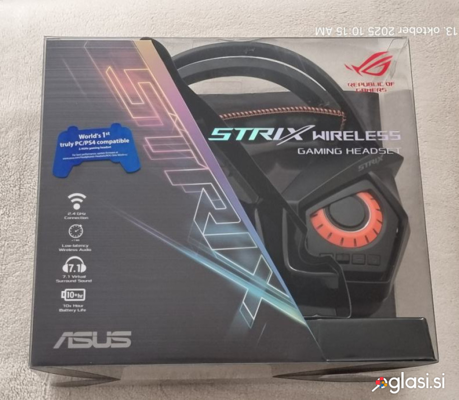 ASUS ROG Strix Wireless Slušalke