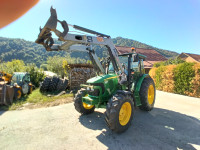 John Deere 5080 M - 80 KONJEV - 42 KM/H - NAKLADAČ MX T8