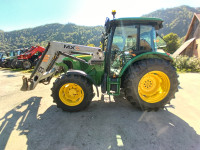 John Deere 5080 M - 80 KONJEV - 42 KM/H - NAKLADAČ MX T8