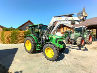 John Deere 5080 M - 80 KONJEV - 42 KM/H - NAKLADAČ MX T8