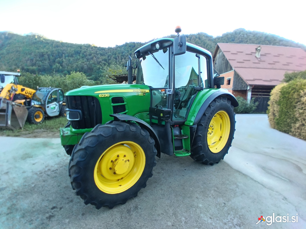 JOHN DEERE 6230 - 95 KONJEV - KLIMA - 42 KM/H - ODLIČEN