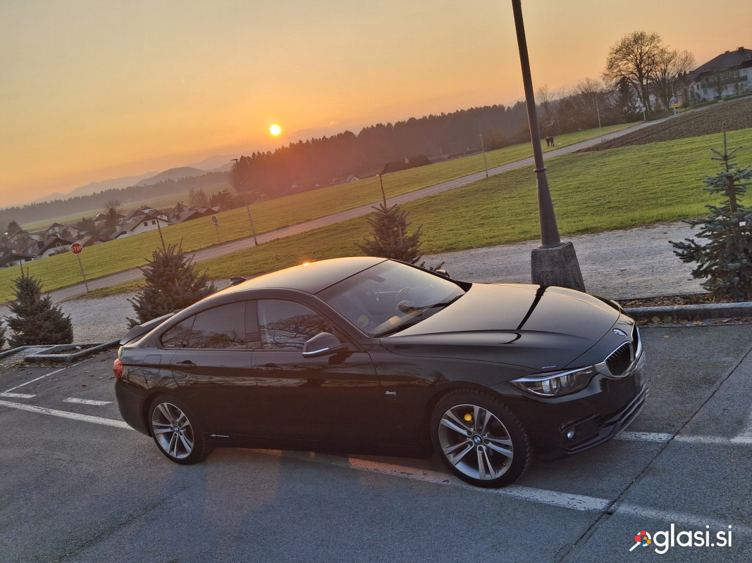 BMW serija 4 GRAND COUPE 420i KOT NOV, UGODNO, GARAZIRAN