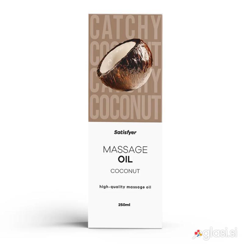 MASAŽNO OLJE Satisfyer Coconut (250 ml)
