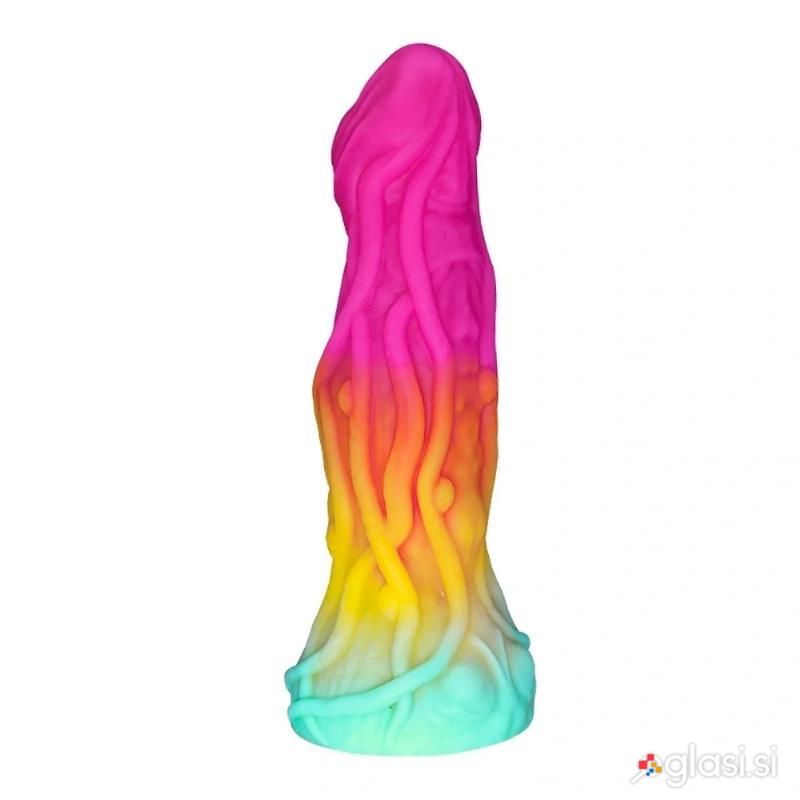 DILDO Guilty Toys Fantasy Alien Multicolor (20,3 cm)