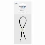 EREKCIJSKI OBROČEK Toy Joy Power X Ring Black