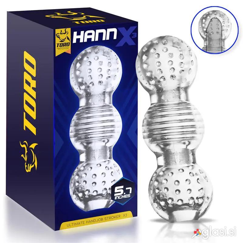 MASTURBATOR Toro Hannx 3