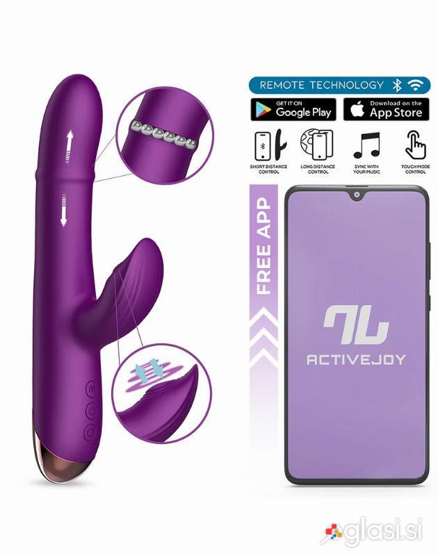 VIBRATOR RABBIT Intoyou App Sendel - z aplikacijo